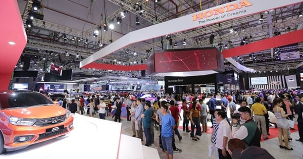 Vietnam Motor Show 2024 vắng hãng xe sang