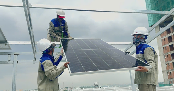 Điện mặt trời mái nhà tự sản, tự tiêu có thể được bán tới 50% thay vì 20% như hiện nay