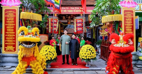 Gìn giữ mạch nguồn di sản đặc trưng của văn hóa Thăng Long