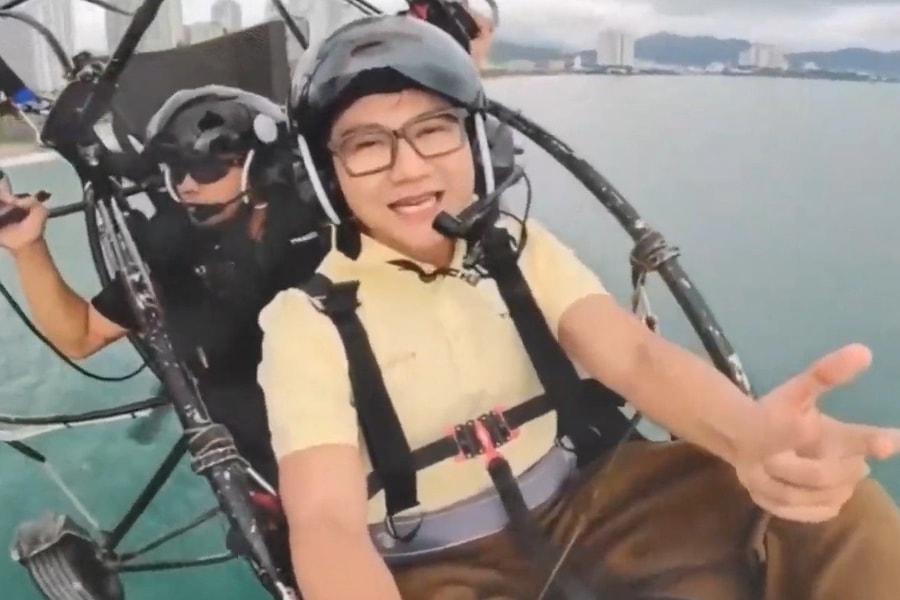 Khoảnh khắc 'viral' của MC Công Tố ở chung kết Đường lên đỉnh Olympia