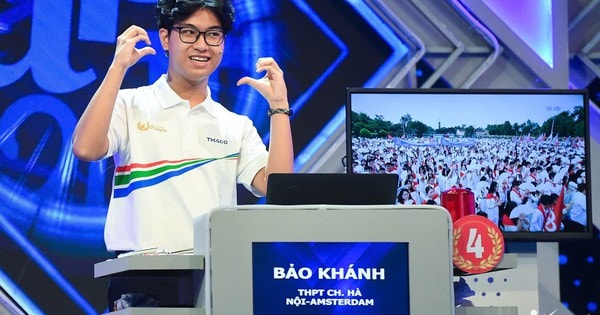 Bật mí bất ngờ ít biết về Trần Bùi Bảo Khánh - nam sinh vừa vô địch Đường lên đỉnh Olympia lần thứ 25