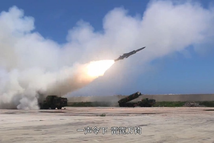 Trung Quốc phô diễn 'lưới lửa' chống hạm mạnh nhất thế giới