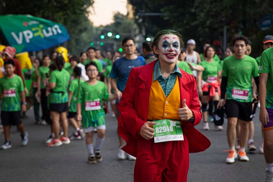 VPBank Hanoi International Marathon 2025: Khi mỗi runner là một câu chuyện