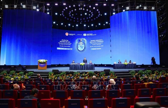 Công ước Hà Nội: Việt Nam khẳng định vai trò cầu nối toàn cầu trong hợp tác an ninh mạng