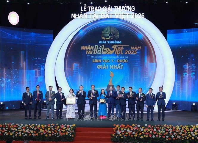 Giải thưởng Nhân tài Đất Việt: Bệ phóng cho thế hệ sáng tạo mới