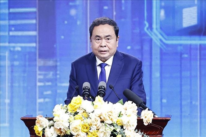 Chủ tịch Quốc hội Trần Thanh Mẫn dự Lễ trao Giải Nhân tài Đất Việt năm 2025