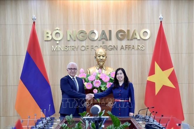 Tham vấn chính trị Việt Nam - Armenia