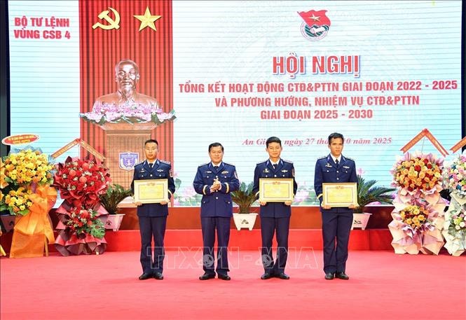 An Giang: Tuổi trẻ Vùng Cảnh sát biển 4 vì chủ quyền biển, đảo Tây Nam Tổ quốc