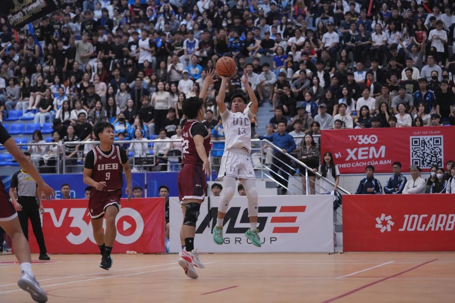 Hai Đại học Giao thông vận tải, Quốc gia Hà Nội vô địch vòng loại Giải bóng rổ sinh viên