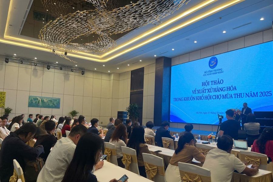 Tuân thủ quy tắc xuất xứ hàng hóa để nâng cao vị thế hàng Việt Nam