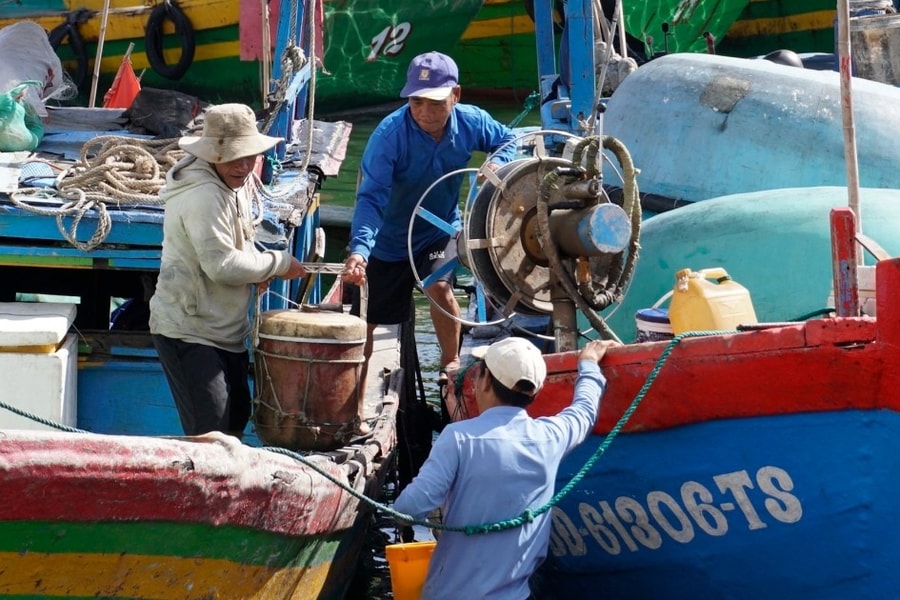 Hỗ trợ gần 9 tỷ đồng tới các chủ tàu không đủ điều kiện khai thác thủy sản