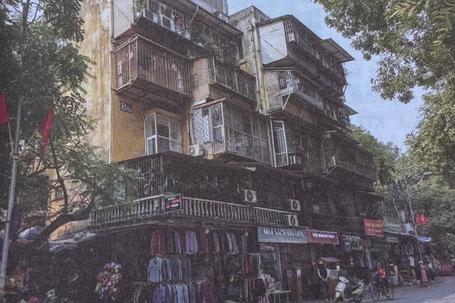 Ký ức khu tập thể Hà Nội