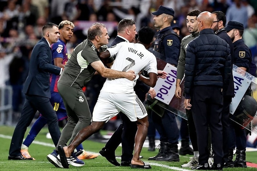 Hỗn loạn sau trận El Clasico vì Yamal