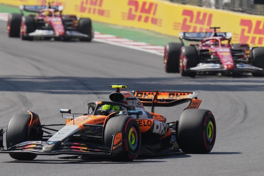 Lando Norris tăng tốc, chiếm ngôi đầu bảng xếp hạng