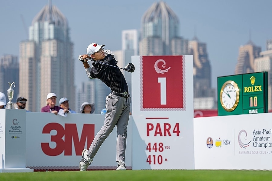 Golf Việt cán mốc mới tại APAC 2025