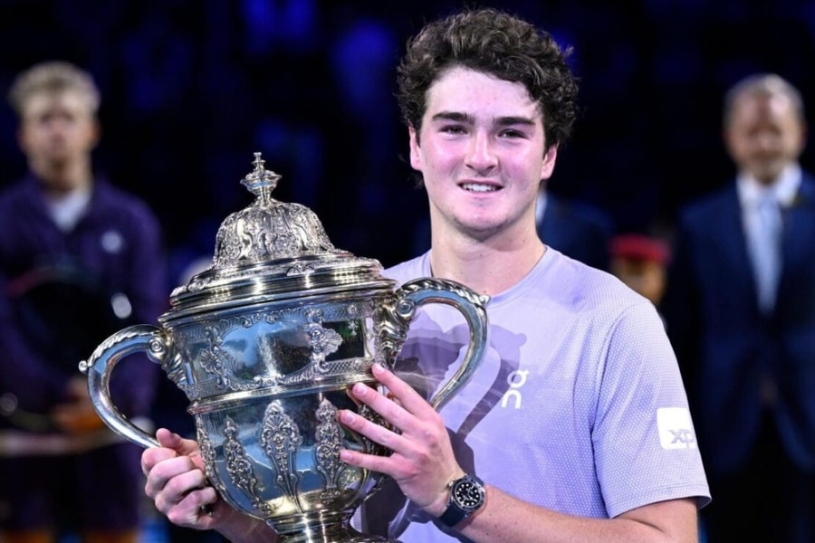 Fonseca - 'Djokovic mới' được kỳ vọng cản bước Alcaraz và Sinner