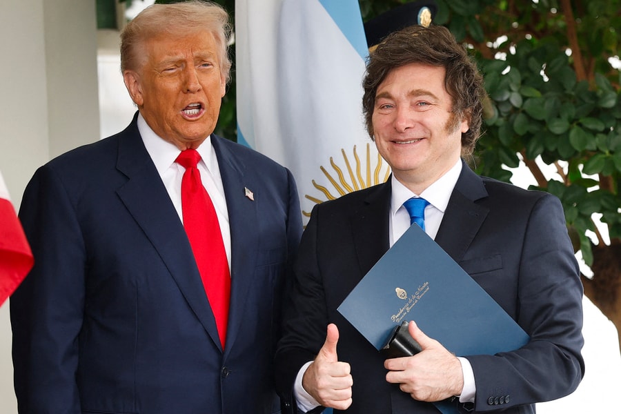 Ông Trump nói Mỹ giúp đảng của Tổng thống Argentina thắng lớn