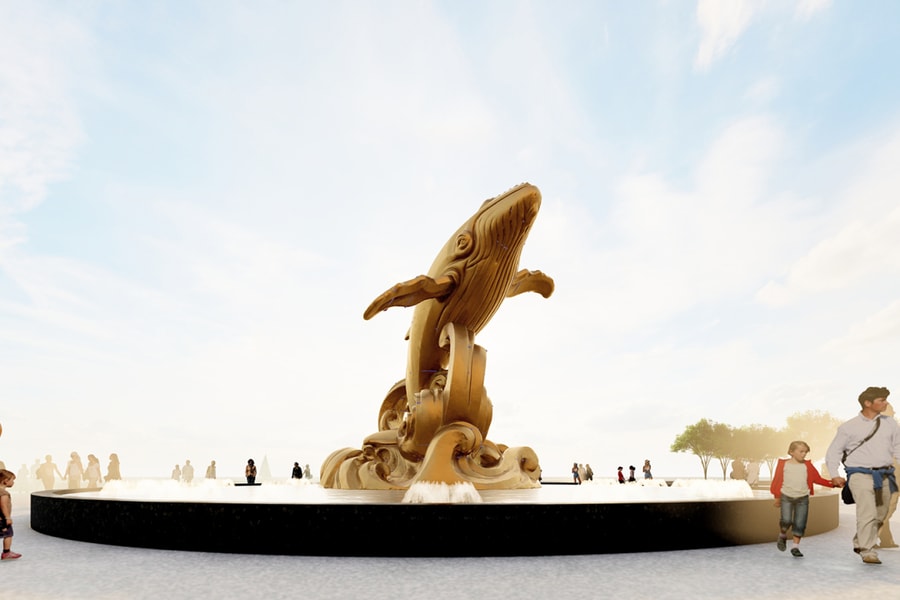 Lắp đặt biểu tượng Cá Ông 50 tỷ đồng ở Bãi Sau Vũng Tàu