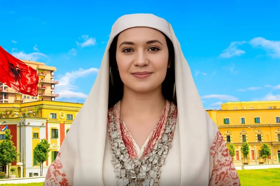 Bộ trưởng AI của Albania 'mang thai 83 con'