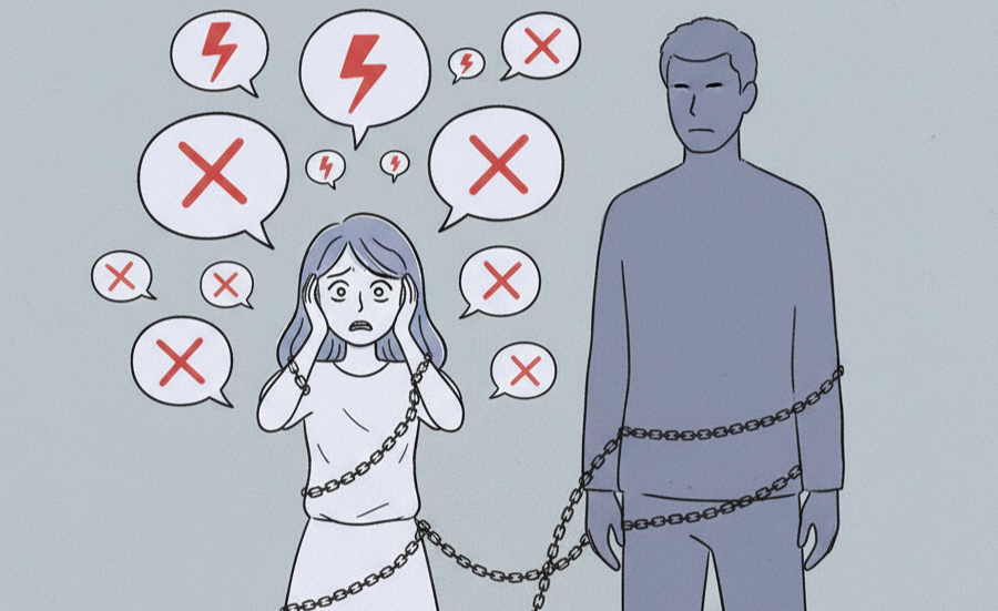 Bạn trai dọa sẽ làm hại nếu tôi chia tay, bỏ trốn