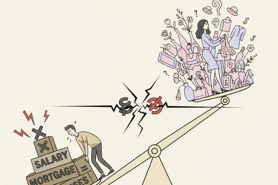 Đưa vợ trăm triệu đồng mỗi tháng nhưng chưa bao giờ được lời cảm ơn