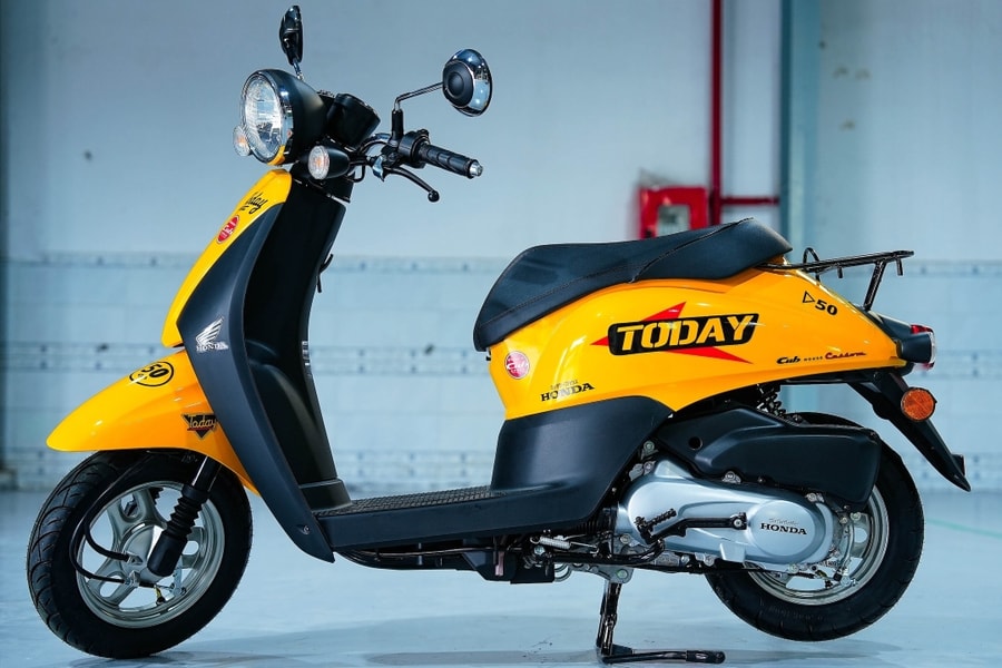 Honda Today - xe ga 50 phân khối hàng hiếm tại Việt Nam