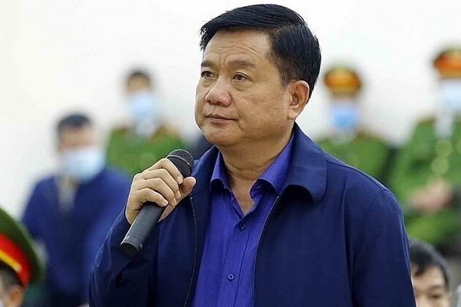 Ông Đinh La Thăng không còn tài sản để thi hành 825 tỷ đồng