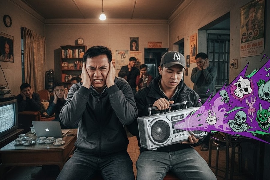 Ca sĩ Việt ngộ nhận khi bắt chước ca từ tục tĩu của rap US, UK