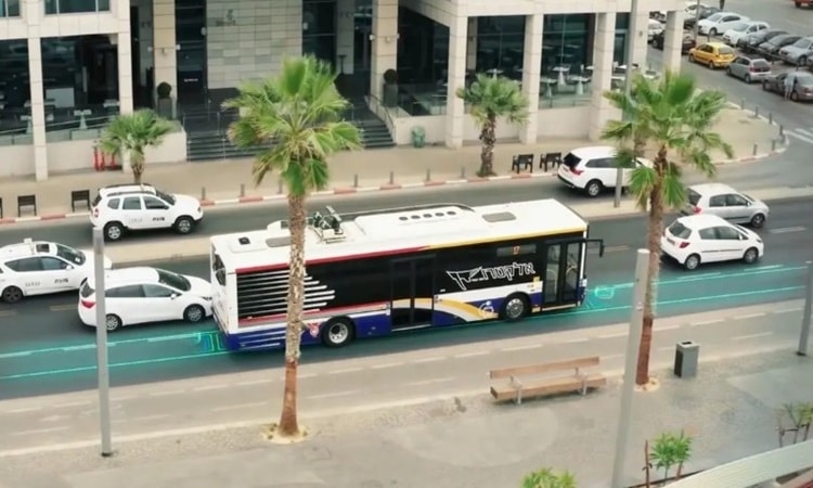 Cao tốc sạc không dây cho xe điện