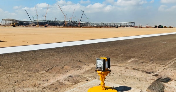 Sân bay Long Thành thực hiện các chuyến bay hiệu chuẩn vào cuối tháng 9-2025