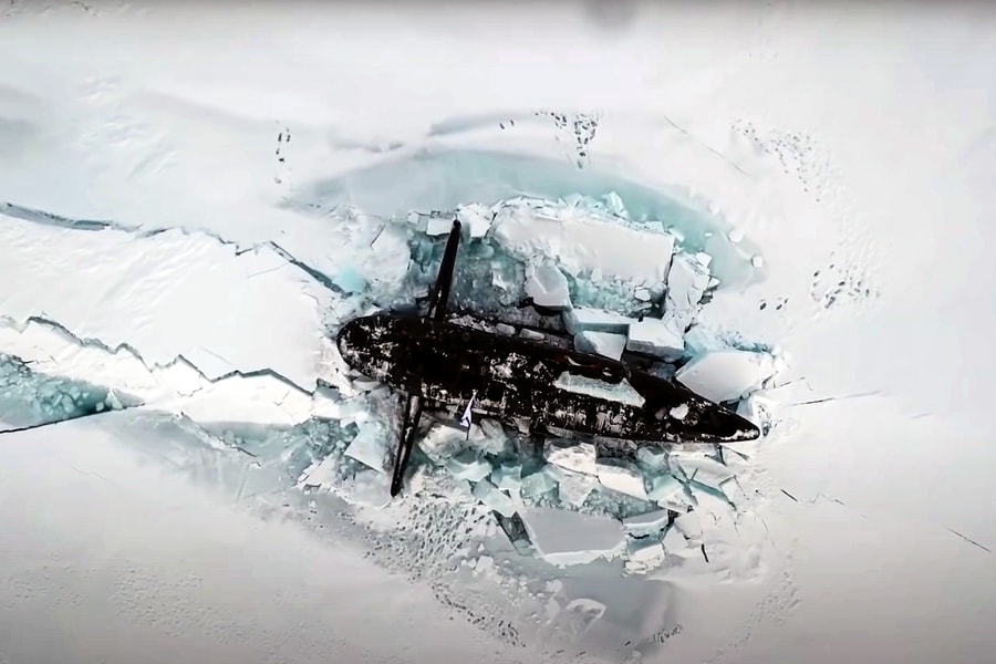 Nga xây dựng mạng lưới cảm biến bí mật ở Bắc Cực