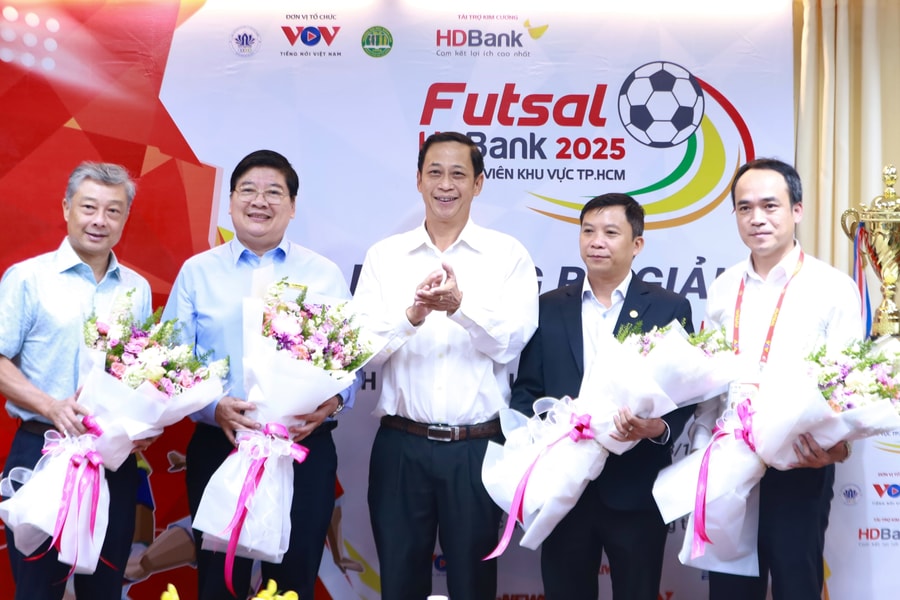 Khởi tranh Giải Futsal HDBank Sinh viên khu vực TP.HCM