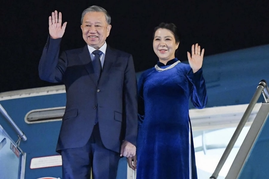 Tổng Bí thư Tô Lâm lên đường thăm chính thức Vương quốc Anh và Bắc Ireland