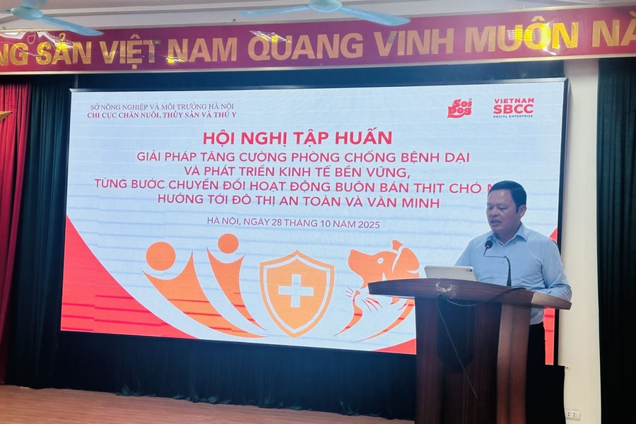 ‘Không còn ca tử vong ở người do bệnh dại vào năm 2030’