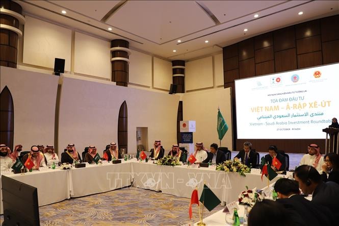 Phó Thủ tướng Nguyễn Chí Dũng chủ trì hội nghị 'Tọa đàm Đầu tư Việt Nam - Saudi Arabia'