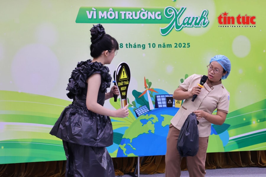 TP Hồ Chí Minh: Lan tỏa ý thức phân loại chất thải y tế, chung tay vì môi trường xanh