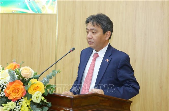 Bổ nhiệm lại Thứ trưởng Bộ Văn hóa, Thể thao và Du lịch Hoàng Đạo Cương