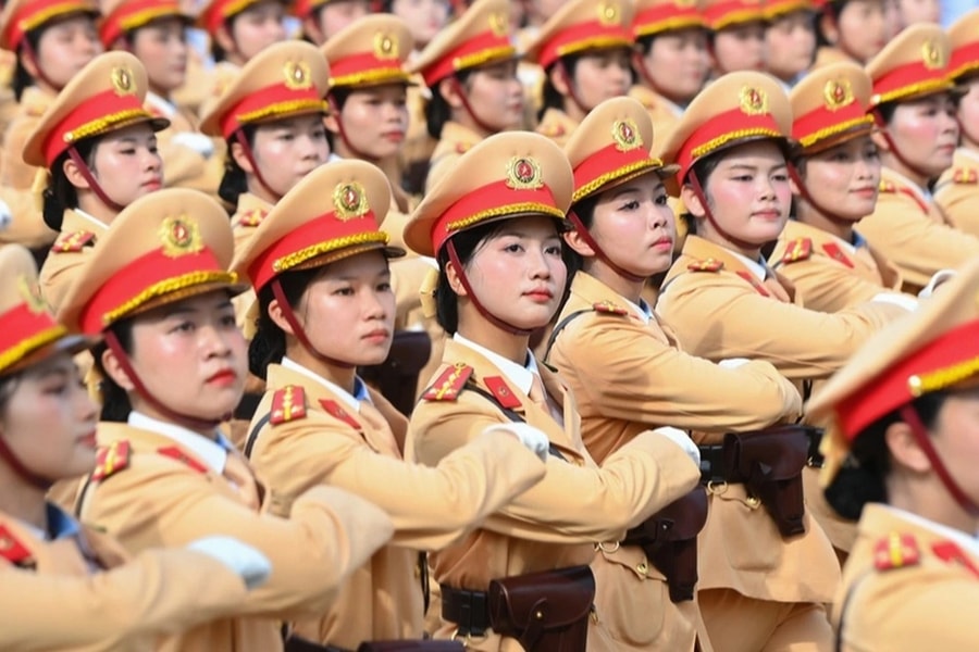 Lộ trình tuổi nghỉ hưu của lực lượng công an