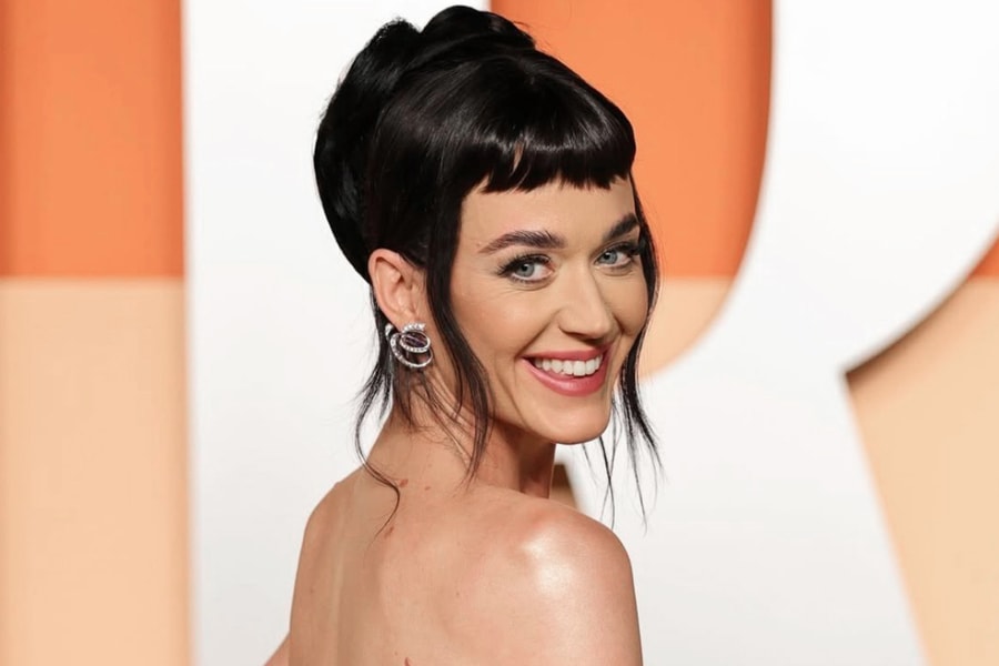 Gu mặc táo bạo của Katy Perry