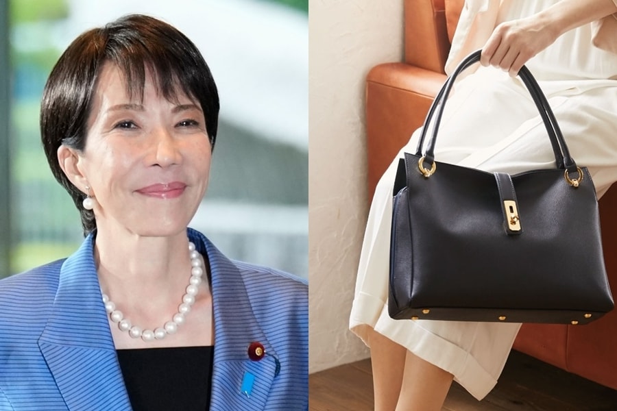 Mẫu túi 'cháy hàng' nhờ nữ Thủ tướng Nhật Bản