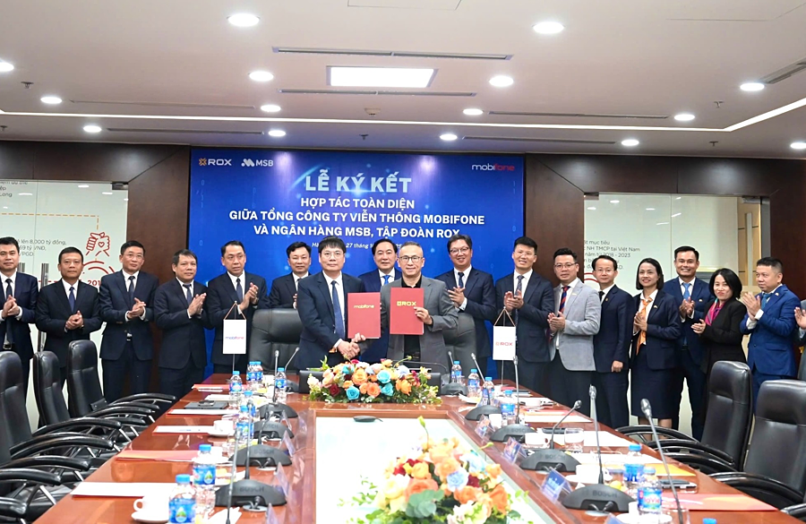 MobiFone và ROX Group hợp tác toàn diện