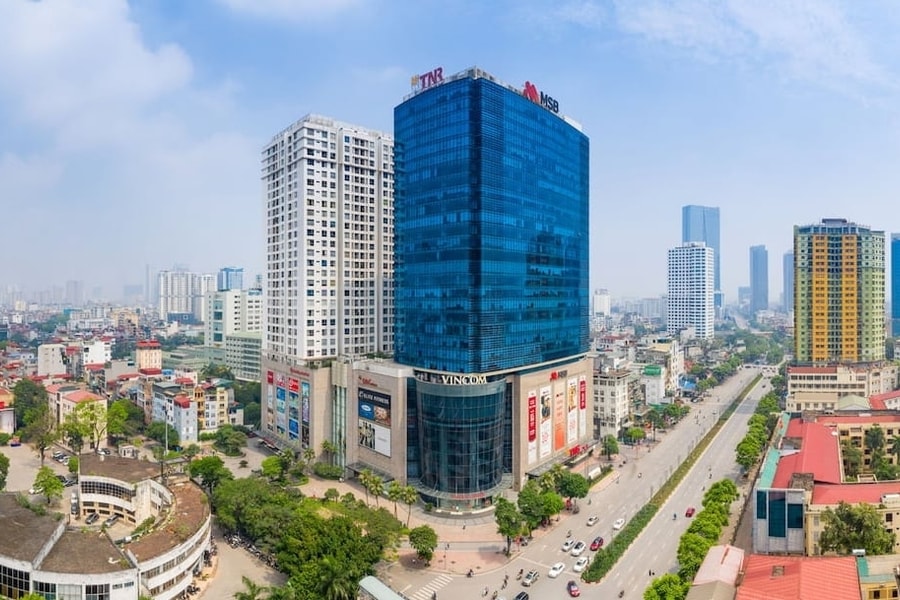 Vincom Retail bán trung tâm thương mại ở Nguyễn Chí Thanh