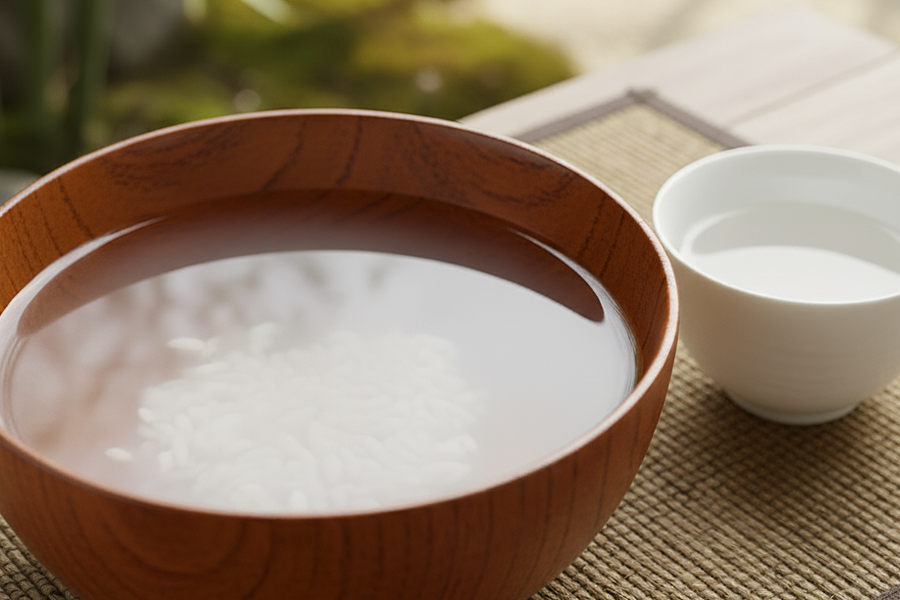 Tại sao nước gạo tốt cho da?