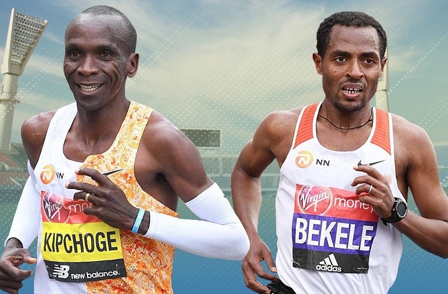 Bekele và Kipchoge - màn tái đấu cuối cùng tại New York City Marathon?