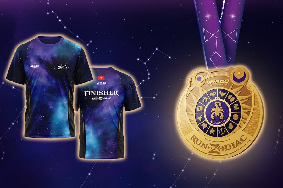 vRace ra mắt giải chạy chủ đề Thần số học