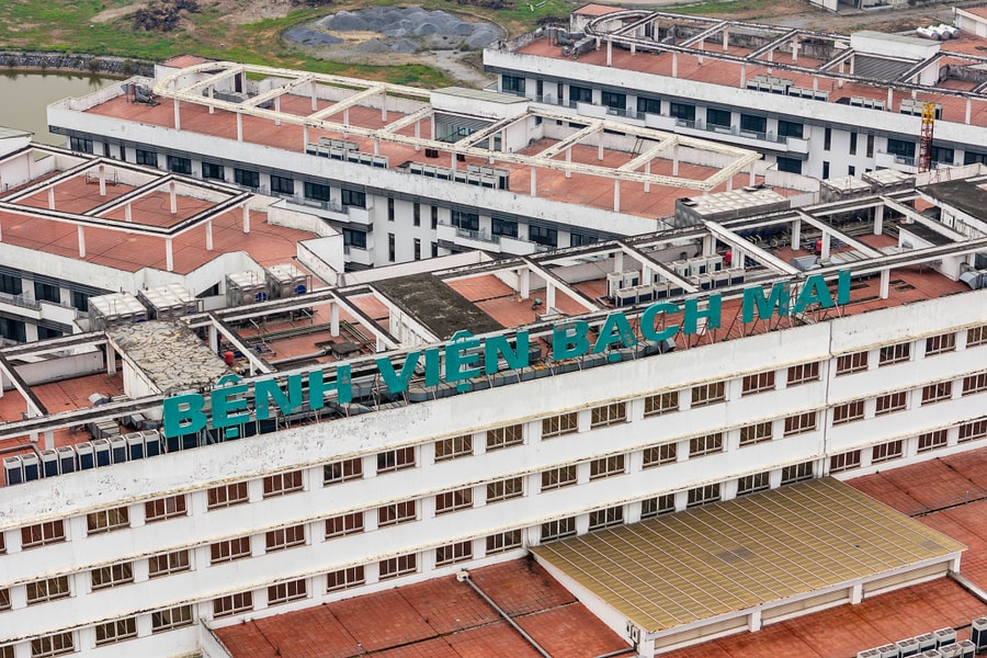 'Chất lượng bác sĩ bệnh viện Bạch Mai 2 sẽ tương đương cơ sở Hà Nội'