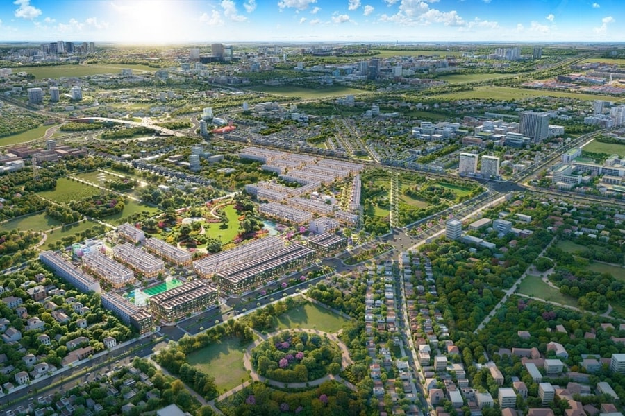 Tấn Đức Eastern Park - JSC bổ sung nguồn cung thấp tầng cho Thái Nguyên