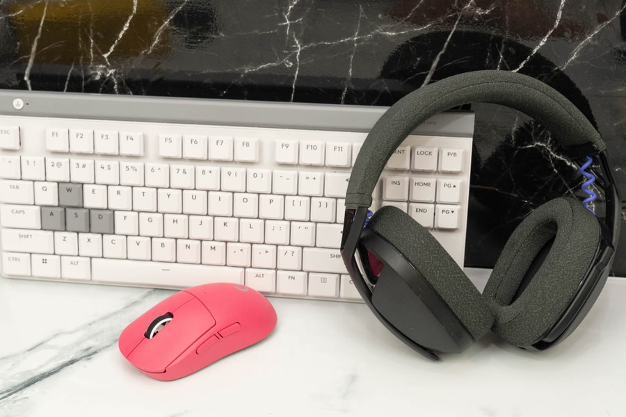 Logitech ra bộ ba phụ kiện cho game thủ