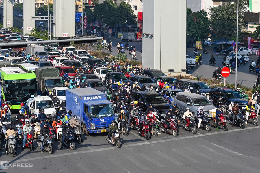'Đô thị ô nhiễm vì chậm chuyển đổi phương tiện xanh'