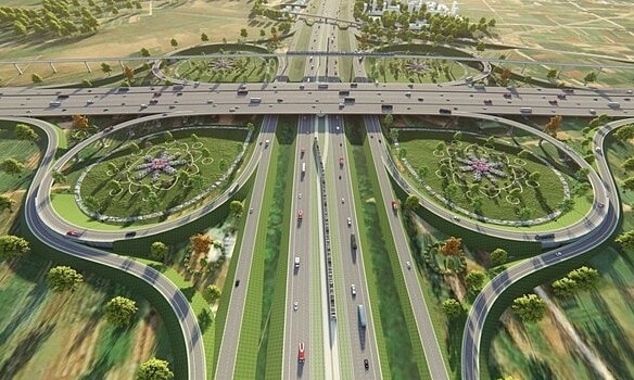 Địa ốc Đan Phượng hưởng lợi hạ tầng phía Tây Thủ đô